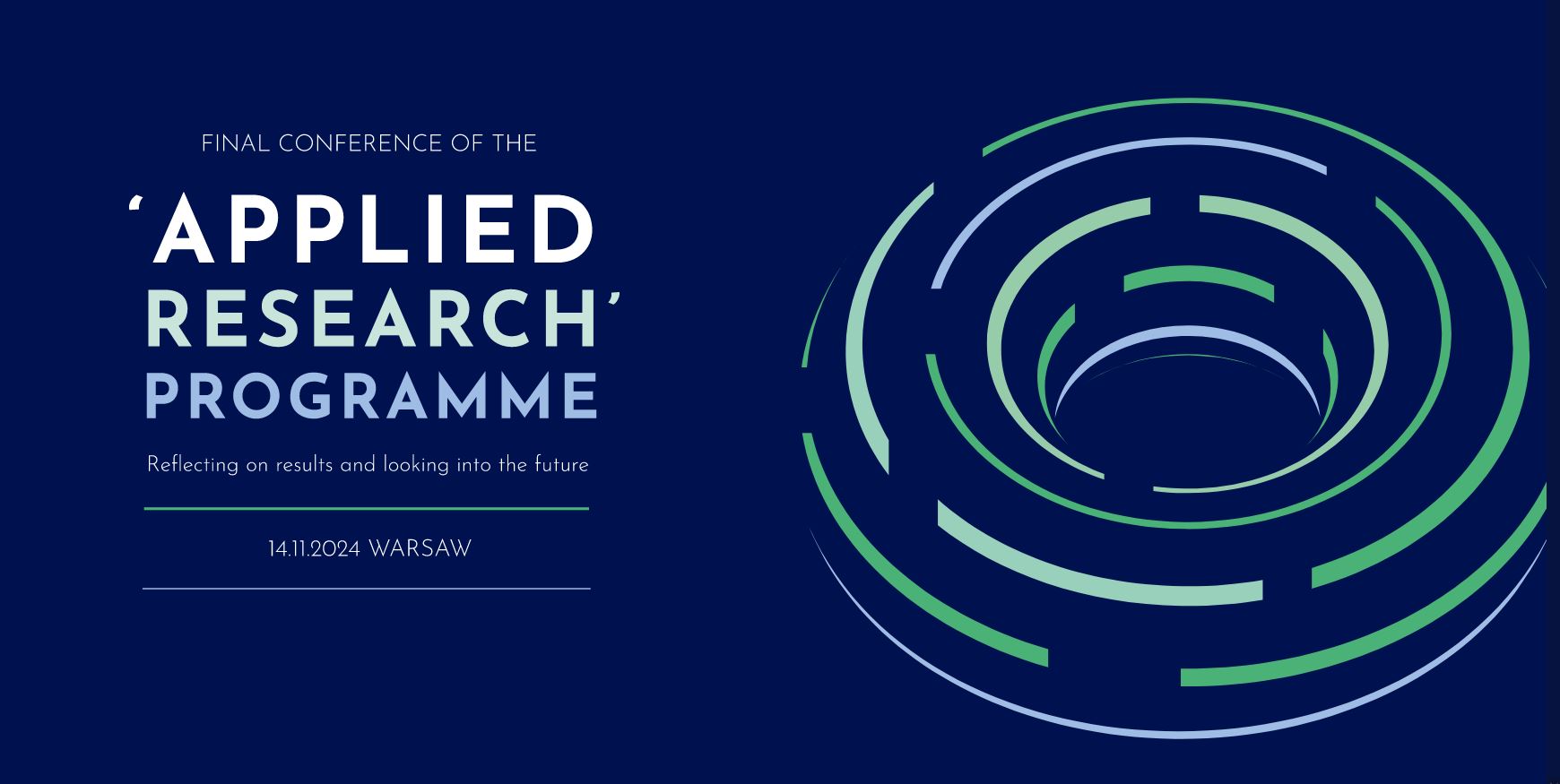 Final Conference on the "Applied Research" Programme